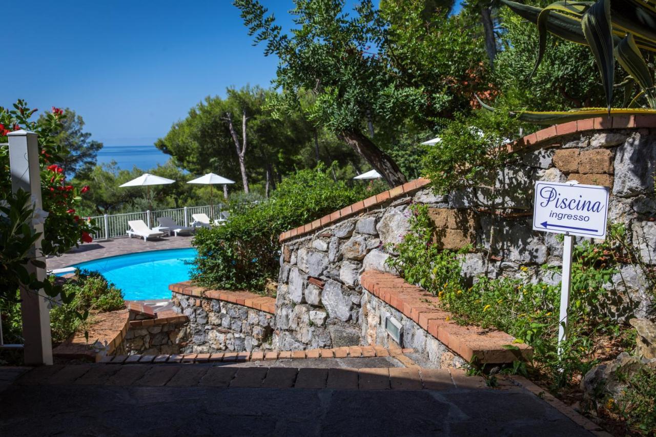 Hotel Villa Delle Meraviglie Maratea Luaran gambar